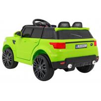 elektromobilis jeep - Vaikiškas elektromobilis "Start Run" Žalias - 4 nuotrauka