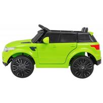 elektromobilis jeep - Vaikiškas elektromobilis "Start Run" Žalias - 6 nuotrauka