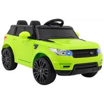 elektromobilis jeep - Vaikiškas elektromobilis "Start Run" Žalias - 7 nuotrauka