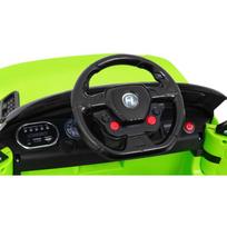 elektromobilis jeep - Vaikiškas elektromobilis "Start Run" Žalias - 8 nuotrauka