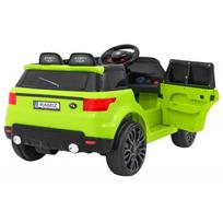 elektromobilis jeep - Vaikiškas elektromobilis "Start Run" Žalias - 9 nuotrauka