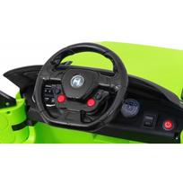 elektromobilis jeep - Vaikiškas elektromobilis "Start Run" Žalias - 10 nuotrauka
