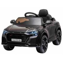 Elektromobilis "Audi RS Q8", juodas