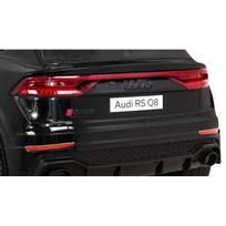 audi q8 rs - Elektromobilis "Audi RS Q8", juodas - 2 nuotrauka