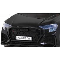 audi q8 rs - Elektromobilis "Audi RS Q8", juodas - 4 nuotrauka