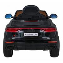 audi q8 rs - Elektromobilis "Audi RS Q8", juodas - 5 nuotrauka