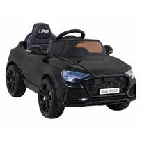 audi q8 rs - Elektromobilis "Audi RS Q8", juodas - 6 nuotrauka