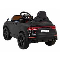 audi q8 rs - Elektromobilis "Audi RS Q8", juodas - 7 nuotrauka