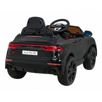 audi q8 rs - Elektromobilis "Audi RS Q8", juodas - 8 nuotrauka
