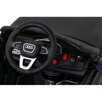 audi q8 rs - Elektromobilis "Audi RS Q8", juodas - 9 nuotrauka