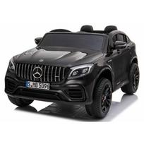 Elektromobilis  Mercedes GLC 63S , juodas