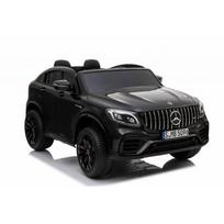 elektromobilis vaikams mercedes glc - Elektromobilis  Mercedes GLC 63S , juodas - 2 nuotrauka