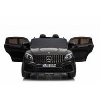 elektromobilis vaikams mercedes glc - Elektromobilis  Mercedes GLC 63S , juodas - 3 nuotrauka