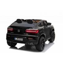 elektromobilis vaikams mercedes glc - Elektromobilis  Mercedes GLC 63S , juodas - 4 nuotrauka