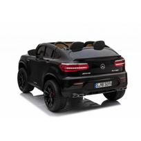 elektromobilis vaikams mercedes glc - Elektromobilis  Mercedes GLC 63S , juodas - 6 nuotrauka