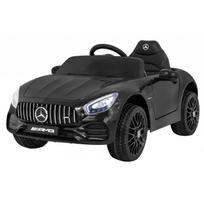 Elektromobilis  Mercedes Benz GT , juodas