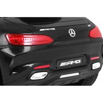 vaikiskas mercedes - Elektromobilis  Mercedes Benz GT , juodas - 2 nuotrauka