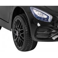 vaikiskas mercedes - Elektromobilis  Mercedes Benz GT , juodas - 3 nuotrauka