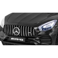 vaikiskas mercedes - Elektromobilis  Mercedes Benz GT , juodas - 4 nuotrauka