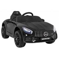 vaikiskas mercedes - Elektromobilis  Mercedes Benz GT , juodas - 5 nuotrauka