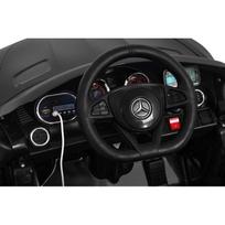 vaikiskas mercedes - Elektromobilis  Mercedes Benz GT , juodas - 6 nuotrauka