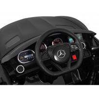 vaikiskas mercedes - Elektromobilis  Mercedes Benz GT , juodas - 7 nuotrauka