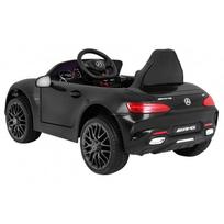 vaikiskas mercedes - Elektromobilis  Mercedes Benz GT , juodas - 8 nuotrauka