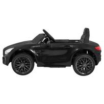 vaikiskas mercedes - Elektromobilis  Mercedes Benz GT , juodas - 9 nuotrauka