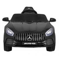 vaikiskas mercedes - Elektromobilis  Mercedes Benz GT , juodas - 10 nuotrauka
