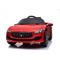 vaikiskos masinos vaikams - Elektromobilis  Maserati Ghibli , raudonas - 2 nuotrauka