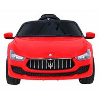 vaikiskos masinos vaikams - Elektromobilis  Maserati Ghibli , raudonas - 4 nuotrauka