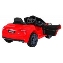vaikiskos masinos vaikams - Elektromobilis  Maserati Ghibli , raudonas - 6 nuotrauka