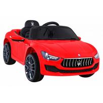vaikiskos masinos vaikams - Elektromobilis  Maserati Ghibli , raudonas - 10 nuotrauka