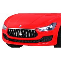 vaikiskos masinos vaikams - Elektromobilis  Maserati Ghibli , raudonas - 11 nuotrauka