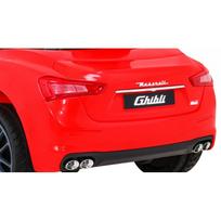 vaikiskos masinos vaikams - Elektromobilis  Maserati Ghibli , raudonas - 12 nuotrauka