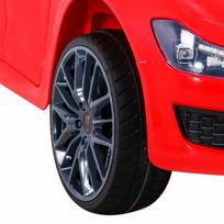 vaikiskos masinos vaikams - Elektromobilis  Maserati Ghibli , raudonas - 13 nuotrauka