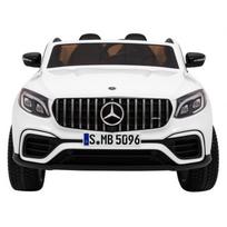 mercedes benz glc 63s - Vienvietis elektromobilis „Mercedes Benz GLC 63S“, baltas - 2 nuotrauka