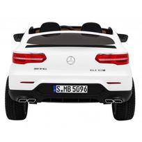 mercedes benz glc 63s - Vienvietis elektromobilis „Mercedes Benz GLC 63S“, baltas - 6 nuotrauka