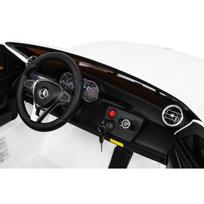 mercedes benz glc 63s - Vienvietis elektromobilis „Mercedes Benz GLC 63S“, baltas - 9 nuotrauka