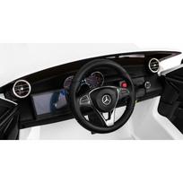 mercedes benz glc 63s - Vienvietis elektromobilis „Mercedes Benz GLC 63S“, baltas - 10 nuotrauka