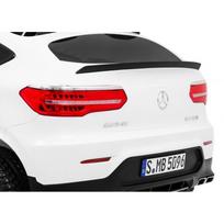 mercedes benz glc 63s - Vienvietis elektromobilis „Mercedes Benz GLC 63S“, baltas - 13 nuotrauka