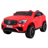 elektromobilis vaikams mercedes glc - Vaikiškas elektromobilis  Mercedes GLC 63S  Raudonas - 1 nuotrauka