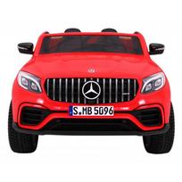 elektromobilis vaikams mercedes glc - Vaikiškas elektromobilis  Mercedes GLC 63S  Raudonas - 3 nuotrauka