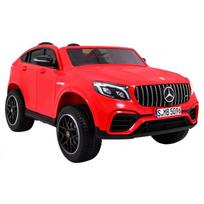 elektromobilis vaikams mercedes glc - Vaikiškas elektromobilis  Mercedes GLC 63S  Raudonas - 9 nuotrauka