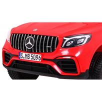 elektromobilis vaikams mercedes glc - Vaikiškas elektromobilis  Mercedes GLC 63S  Raudonas - 11 nuotrauka