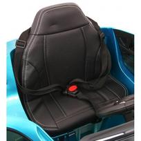 bmw x6 elektromobilis - Vaikiškas elektromobilis  BMW X6M  Mėlynas - lakuotas - 11 nuotrauka