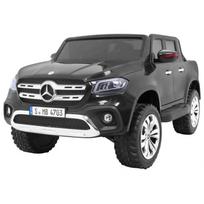 Elektromobilis Mercedes Benz X-Class, juodas