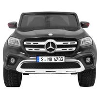 vaikiskas mercedes - Elektromobilis Mercedes Benz X-Class, juodas - 3 nuotrauka