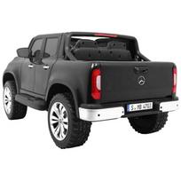 vaikiskas mercedes - Elektromobilis Mercedes Benz X-Class, juodas - 4 nuotrauka