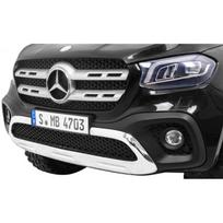 vaikiskas mercedes - Elektromobilis Mercedes Benz X-Class, juodas - 6 nuotrauka